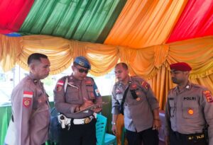Monitoring Personel di Pos-Pos Operasi Lilin, Propam Polresta Intens Lakukan Pengecekan