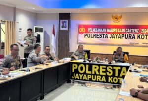 Tim Wasops Mabes Polri Kunjungi Polresta Terkait Pelaksanaan Tugas Ops Lilin 2024