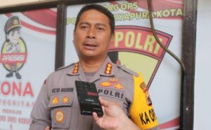 300 Personil Amankan Jalannya Ibadah Malam Kudus dan Misa Natal di Kota Jayapura