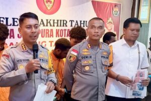 Kapolresta Jayapura : Kasus Kriminal Turun Dibanding Tahun Lalu