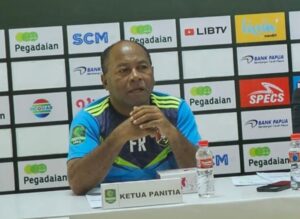 Derbi Papua Liga 2, Persewar vs Persipura Digelar Tanpa Penonton.
