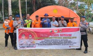 Polisi Di Kota Jayapura Berikan Himbauan Kamtibmas Melalui “Para-para Numbay”