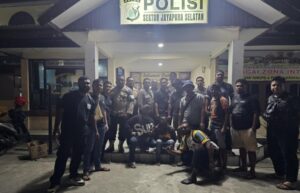 Tim Gabungan Opsnal Reskrim Polresta Jayapura Berhasil Bekuk Pelaku Curas