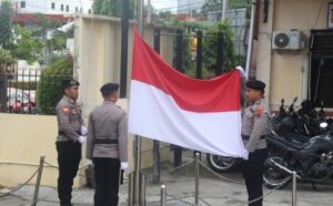 Polresta Gelar Upacara HKN Tanamkan Jiwa Nasionalisme