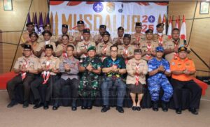 Guritno Harap Musdalub Kwarda Gerakan Pramuka Siapkan Pemimpin Masa Depan Papua Selatan