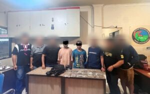 Dua Terduga Pelaku Tak Berkutik Kala Diciduk Opsnal Narkoba Polresta Jayapura
