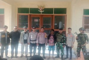 Seorang Warga PNG Dibekuk Tim Gabungan TNI-Polri Lantaran Bawa Ganja