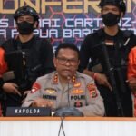 Empat Polda Gagalkan Penyelundupan Senpi ke KKB Papua, Tujuh Orang Ditangkap