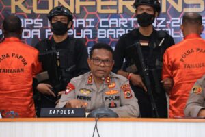 Empat Polda Gagalkan Penyelundupan Senpi ke KKB Papua, Tujuh Orang Ditangkap
