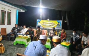 Kapolsek Muara Tami Dampingi Wali Kota Jayapura Safari Ramadhan di Koya Timur
