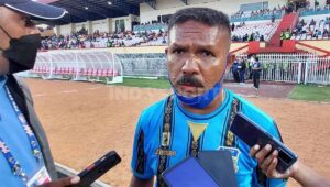 Persewar Waropen Tunggak Gaji Pemain dan Pelatih Satu Musim Penuh