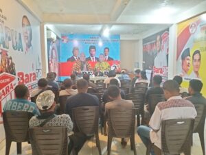 BARA JP dan SOKSI Papua Bersatu Menangkan MDF-AR