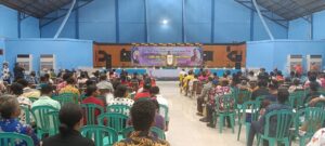 Suku Biak di Tanah Tabi Gelar Ibadah Syukur Peringati 117 Tahun Injil Masuk di Maudori Supiori