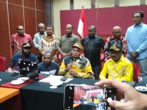 Pemkab Puncak Respons Cepat Tangani Krisis Pengungsi