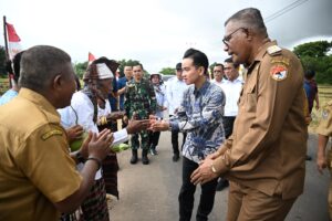 Dialog Bersama Wapres Gibran, Petani Sikka Mengeluh Pupuk dan Irigasi