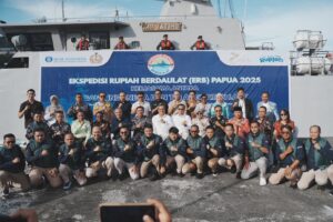 ERB 2025 Sambangi 5 Pulau 3T Papua, Bawa Uang Tunai Rp 14,8 Miliar