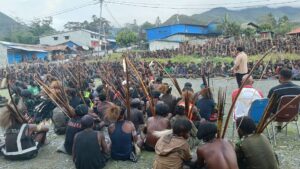 MIKO-MENDI dan Forkopimda Puncak Jaya Bahas Tahap Awal Proses Perdamaian