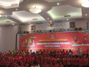 Musda SOKSI Papua Hasilkan Empat Keputusan Strategis  