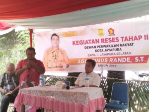 Warga Keluhkan Infrastruktur dan Layanan Publik, Agustinus Rande Gelar Reses di Ardipura III