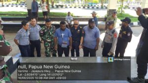 Petugas Kebersihan Temukan Bibit Ganja 20 gram di Area Zona Inti PLBN Skouw