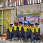 TK Tunas Harapan Nabire Wisuda 9 Siswa, Pendiri Yappemed Sampaikan Pesan Inspiratif