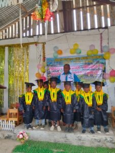 TK Tunas Harapan Nabire Wisuda 9 Siswa, Pendiri Yappemed Sampaikan Pesan Inspiratif