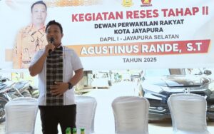 Reses Tahap II, Legislator Agustinus Rande Serap Aspirasi Warga Entrop Soal Banjir dan Sampah
