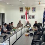 PLBN Skouw dan KRI Vanimo Matangkan Rencana Kontinjensi WNI di Wilayah Rawan PNG