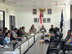 PLBN Skouw dan KRI Vanimo Matangkan Rencana Kontinjensi WNI di Wilayah Rawan PNG