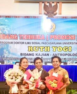 Perempuan Papua Berani Maju Menembus Batas, Membangun Masa Depan, Selamat dan Sukses Buat Ibu Bidan: Dr. Ruth Yogi, S.ST., M.Kes