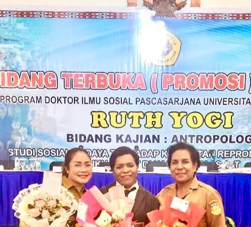 Perempuan Papua Berani Maju Menembus Batas, Membangun Masa Depan, Selamat dan Sukses Buat Ibu Bidan: Dr. Ruth Yogi, S.ST., M.Kes