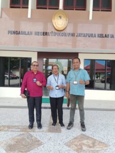 CV Kali Biru Indah Gugat Bupati Sarmi dan CV Jiwanu Mandiri Perkasa atas Dugaan Kecurangan Tender Proyek Jalan Rp 9 Miliar