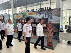 PLBN Skouw Fasilitasi Kunjungan Asisten Deputi untuk Tinjau Pelayanan Imigrasi dan Pemasyarakatan