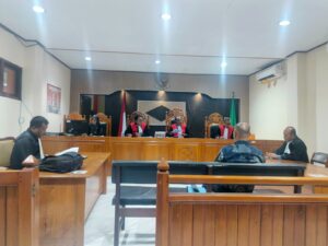 Kasus Aerosport Mimika: Kuasa Hukum Terdakwa Pertanyakan Dasar Hukum Dakwaan Jaksa