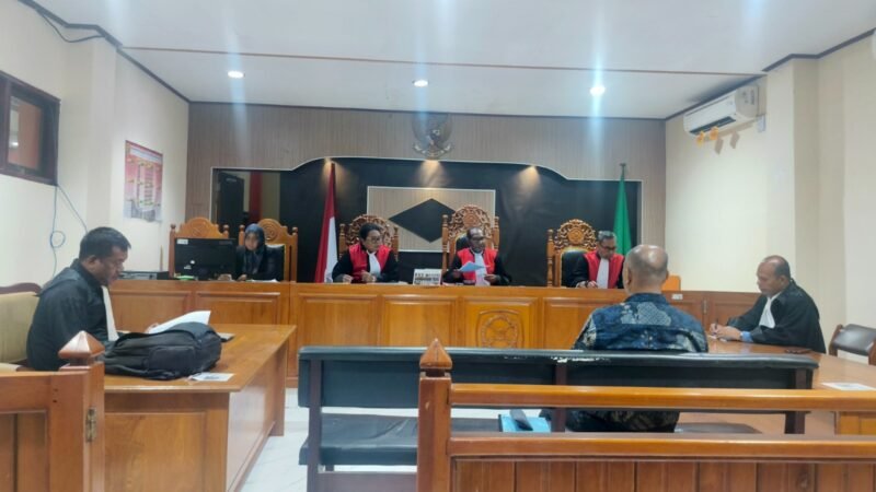 Kasus Aerosport Mimika: Kuasa Hukum Terdakwa Pertanyakan Dasar Hukum Dakwaan Jaksa
