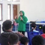 Cegah HIV/AIDS di Kalangan Remaja Papua, Persit Gelar Edukasi Kesehatan Reproduksi di GKI Kanaan Padang Bulan