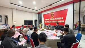 Lima Tersangka Korupsi Proyek Airosport Mimika Diserahkan ke Jaksa, Negara Rugi Rp 31,3 Miliar