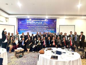 DPC PERADI SAI Jayapura Usul Dua Nama Calon Ketum, Siap Kawal Keputusan di Munas Bali