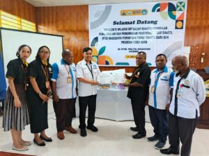 LLDIKTI Wilayah XIV Papua Lakukan Visitasi Usulan Prodi Akuntansi STIE Pelita Harapan Nabire