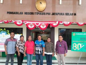 Mediasi Gagal, Gugatan Tender Proyek Jalan Rp 9 Miliar di Sarmi Lanjut ke Sidang Pokok