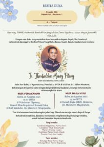 KAKA PITANG: Bertemu untuk Berpisah?