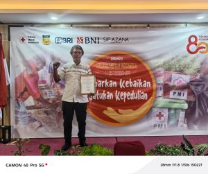 Tetangga Meninggal Kekurangan Darah, Evert Yudha Prasetya Wenehen Pilih Jadi Pendonor Seumur Hidup