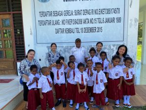 Sekolah Gratis Pertama di Papua, Papua Shine School Koya Koso Siap Cetak Generasi Berkarakter Kristus