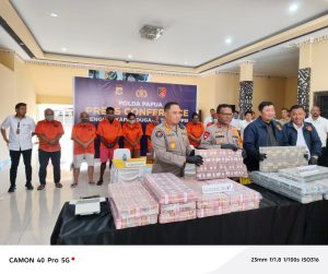 Korupsi Dana Desa Rp 168 Miliar di Lanny Jaya: 9 Pejabat dan Bankir Papua Terseret