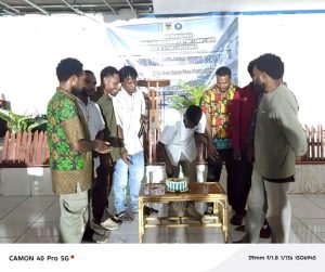 Asrama Mahasiswa Putra Lanny Jaya Kota Studi Jayapura Gelar Ibadah HUT ke-VIII