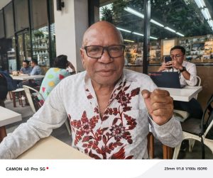 Ramses Wally Ajak Masyarakat Adat Papua Dukung Mathius dan Aryoko