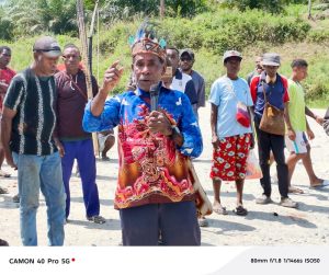 Tiga Dekade Menanti Keadilan, Masyarakat Adat Kaureh dan Yapsi Palang PT Sinar Mas II: “Tanah Kami Bukan Tanah Negara”