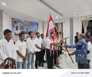 Badan Pengurus Asrama Yumasssesss Kota Jayapura Periode 2025–2027 Resmi Dilantik