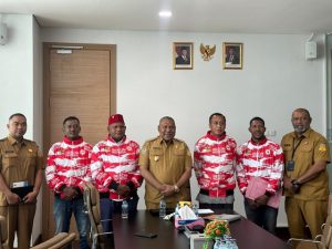 HYU Laporkan Kesiapan Rakornas GERCIN Enam Provinsi Papua kepada Wakil Gubernur