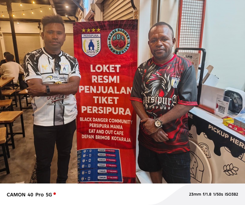 BDC Persipura Siapkan Aksi “Koreo Tisu 1.000 Lembar”, Pertama di Tanah Papua